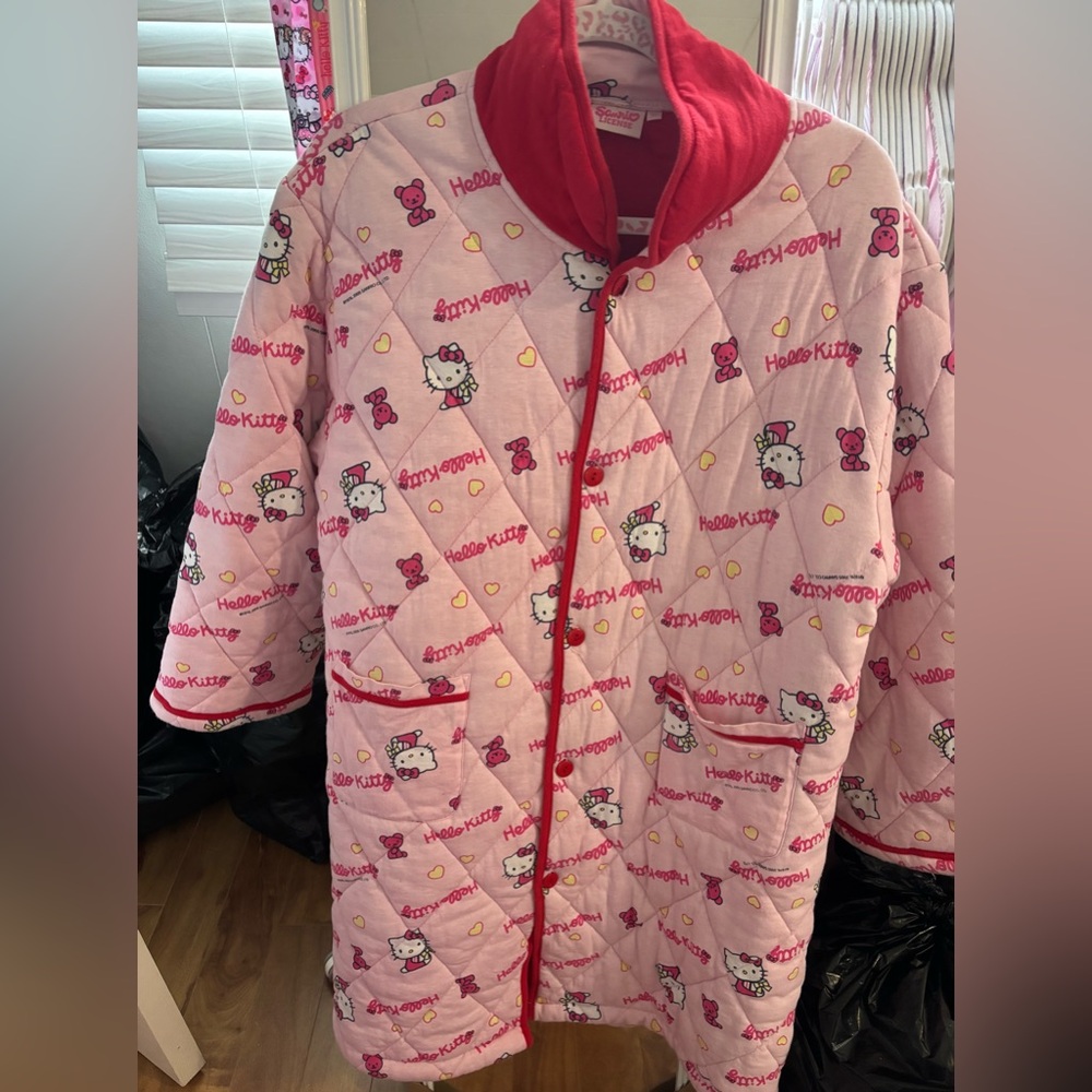 Hello Kitty Housecoat
